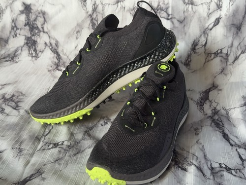 Schuhe Under Armour Herren Charged Steph Curry ohne Spikes Golf 3025072-400 Größe 11
