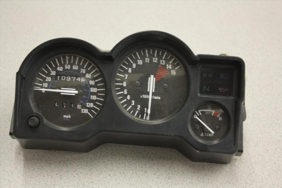 2007 KAWASAKI EX 250 NINJA GAUGE CLUSTER SPEEDOMETER TACHOMETER