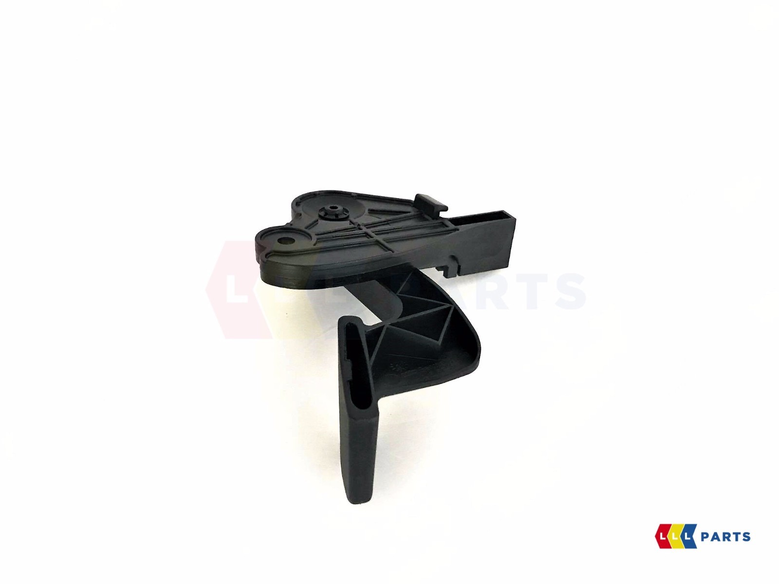 NEW GENUINE LHD AUDI A4 B6 B7 20012007 BLACK RELEASE HANDLE