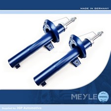 2X Meyle Front Suspension Shock Absorbers Pair - VW Audi Seat Skoda 1K0413031AT