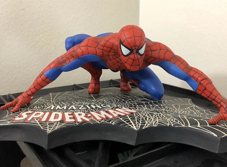 neca spider man