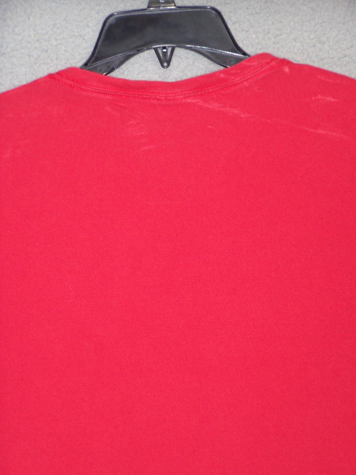 Sean John Shirt Adult Extra Large Red Graphic Tiger Short Sleeve