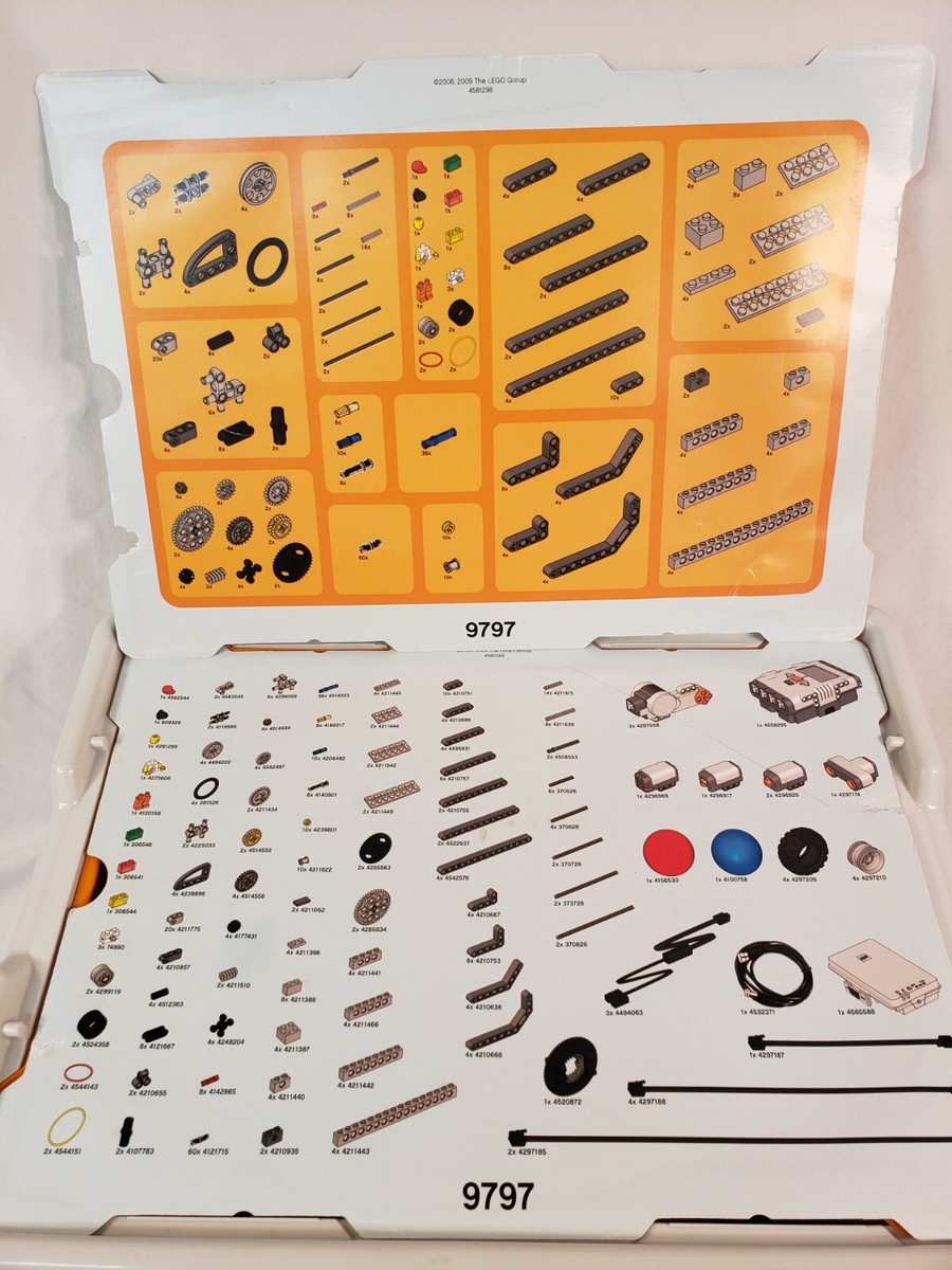 レゴ マインドストームエデュケーション NXT 9797 LEGO Set 9797-1 Mindstorms Education NXT Base Set (2006