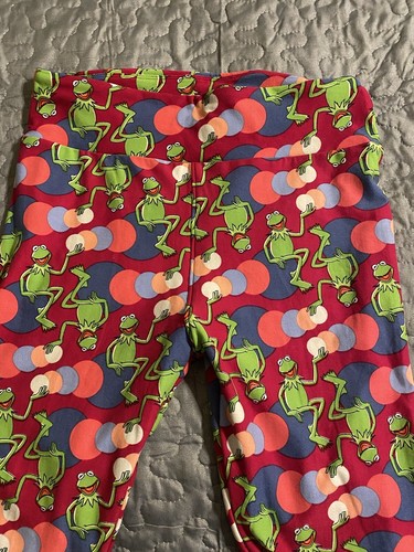 LuLaRoe Disney Kermit The Frog Multi 