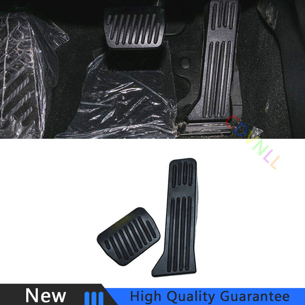 For Mazda 6 Atenza 2020-2021 Black Aluminum Brake Pedal Accelerator Pedal Cover
