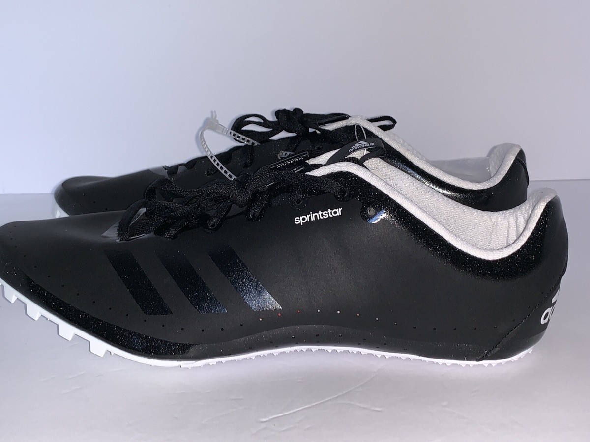 adidas men's sprintstar track and field cleats