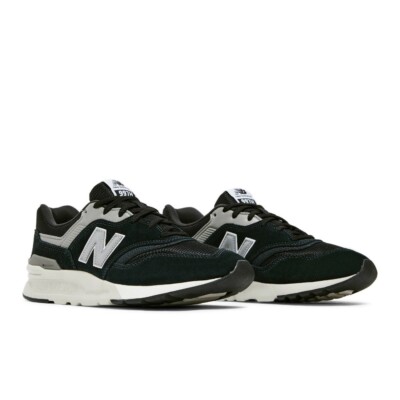 New Balance 997 Black and white Low-top casual running shoes New Balance 997 Black and white Low-top casual running shoes