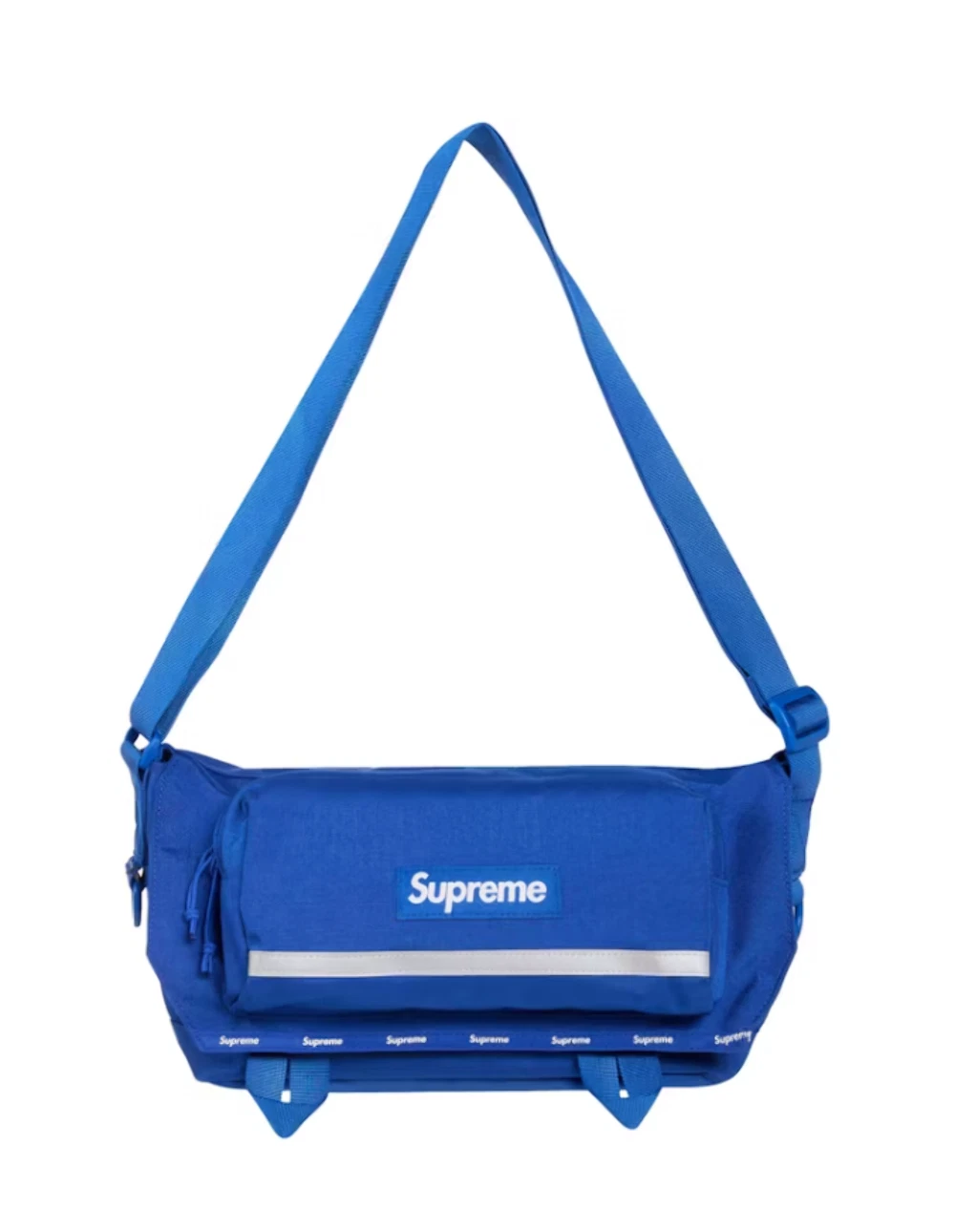 Sac Messenger Suprême Bleu