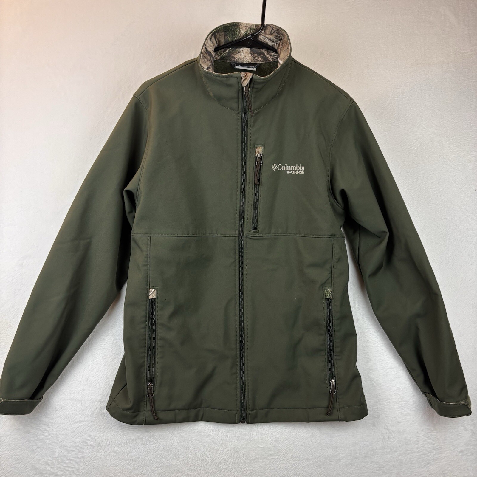 Columbia Jacket Soft Shell Performance Hunting Ge… - image 1