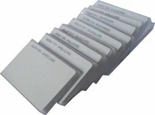 100 Keycards Proximity Prox Card Works With HID ISOProx 1326 1386 26-Bit H10301