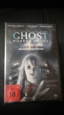 GHOST HORROR HOUSE  (FSK18+DVD-NEU/OVP! )HORRORTHRILLER MIT MORGAN FAIRCHILD