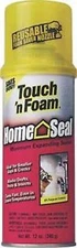 NEW TOUCH 'N FOAM HOME SEAL MINIMUM EXPANDING FOAM SPRAY INSULATION  5463609