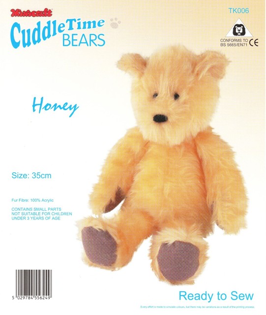soft toy making kit