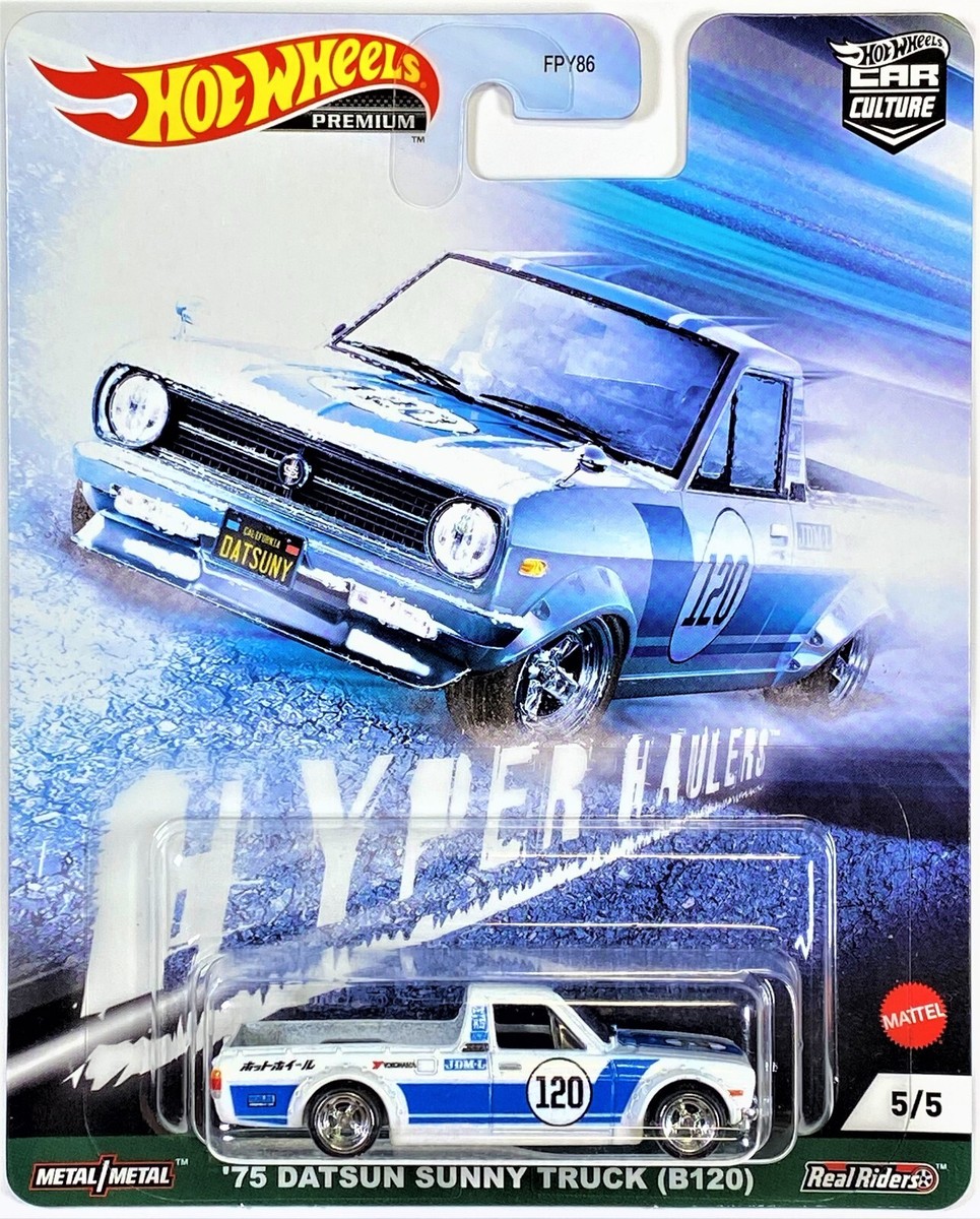 Hot Wheels 2021 - '75 Datsun Sunny Truck (B120) - Car Culture