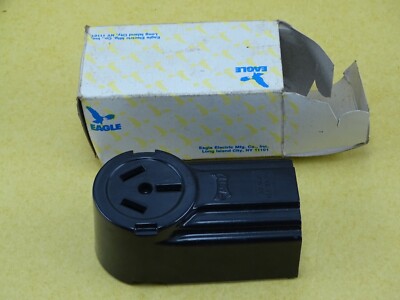 Eagle Surface Power Receptacle 125/250V 50A 3 Pole, 10-50R