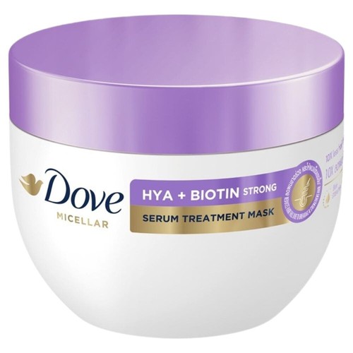 Dove Hiya + Biotin Strong Serum Treatment Mask 220gx1pc - Picture 2 of 11