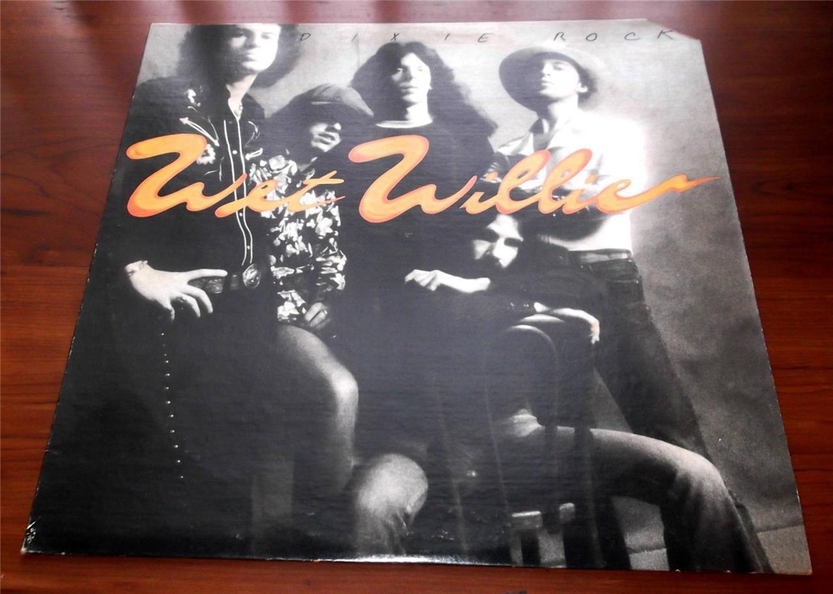 Wet Willie Dixie Rock 1975 Capricorn CP 0149 Southern Rock Strong