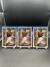 2024 TOPPS HOLIDAY FRANCISCO ALVAREZ #H184 Baseball NY METS Lot Of 3