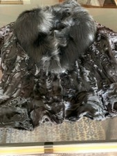 giacca donna astrakan 