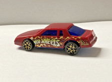 Hot Wheels Chevy Stocker 30 1988 - burgundy with Hot Wheels tampo