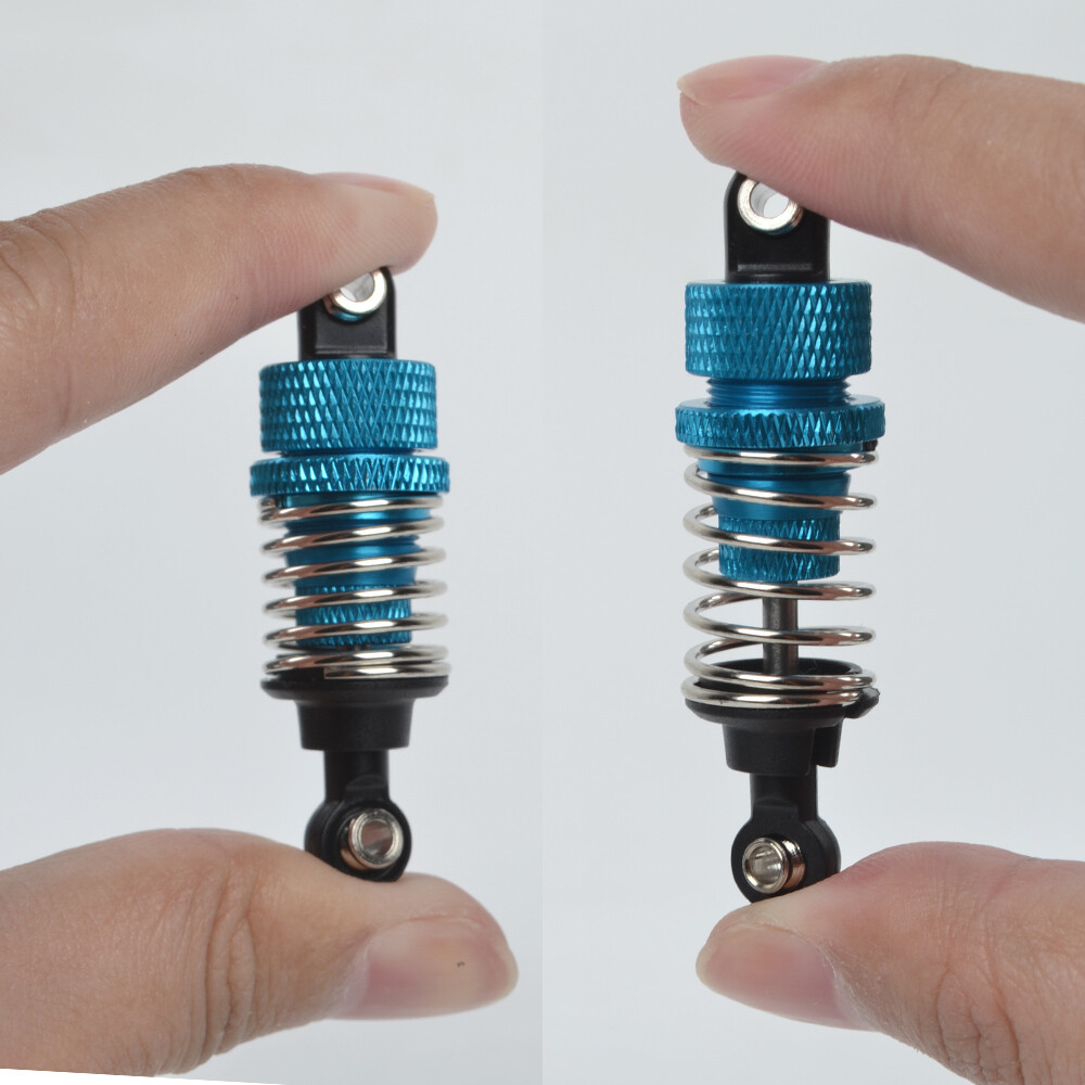 Aluminium Oil Shocks / Dampers for Tamiya TT01/TT02/TA05/TL-01 Chassis