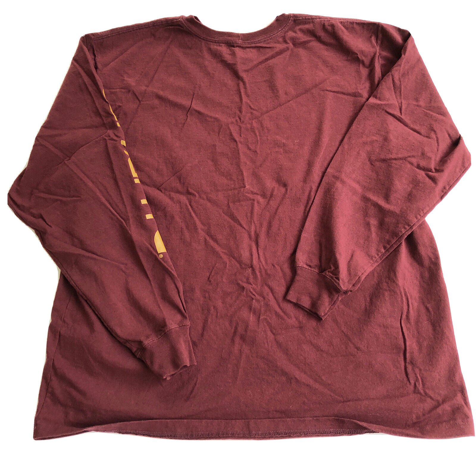 Carhartt Men’s Long Sleeve T Shirt Size XL Origin… - image 2