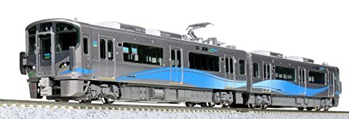 KATO N Gauge Ai no Kaze Toyama Railway 521 series 1000