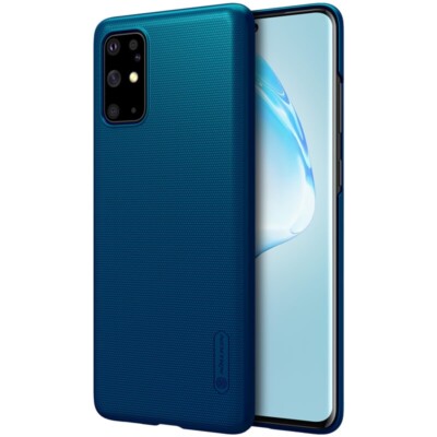 Nillkin super mattierte Schutzfolie Schlaghülle für Samsung Galaxy S20+ blau