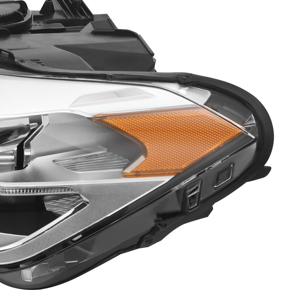 Halogen Sign In Left Side Halogen Headlight For 16-22 BMW X1 Halogen Headlight Models ...