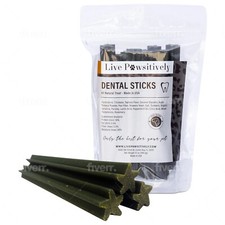 Dental Chews For Dogs and Puppies, Made in USA, 9 sticks