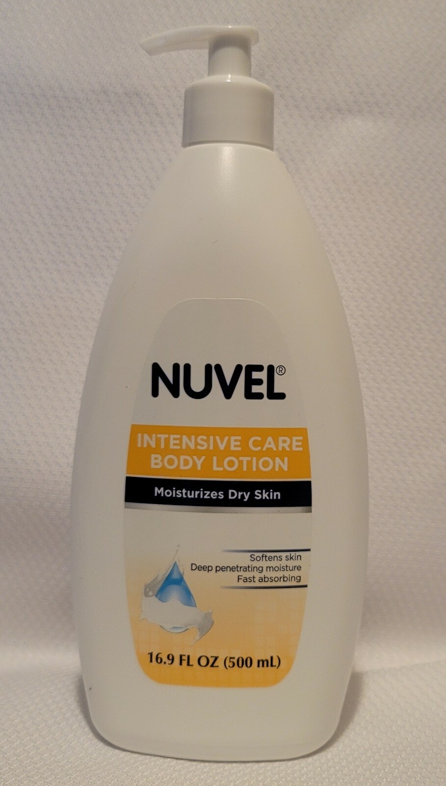 Nuvel Intensive Care Body Lotion Moisturizes Dry Skin 16.9 Fl Oz