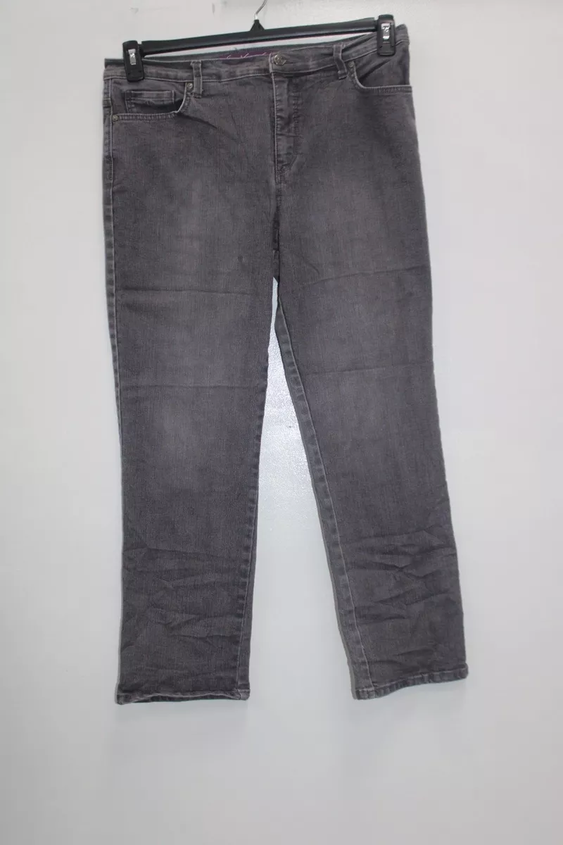 Gloria vanderbilt store grey jeans