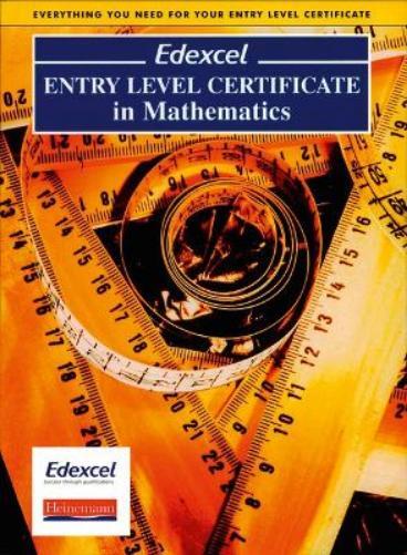 Edexcel Entry Level Certificate in Maths Pupil Book (Tascabile)