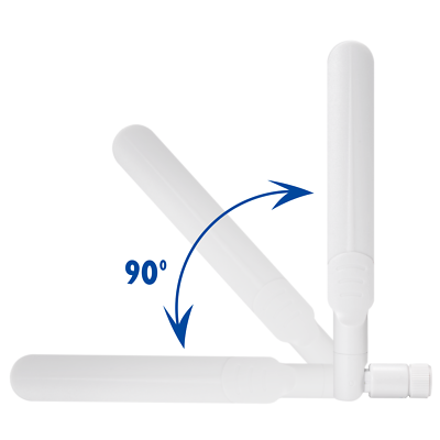 2xAntenna LTE 4G SMA Compatibile Con Telekom Speedport Router LTE - Foto 8