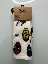 Vans X Marvel Socks Collaboration Awesome With All Your Favorite Marvel 9.5-13