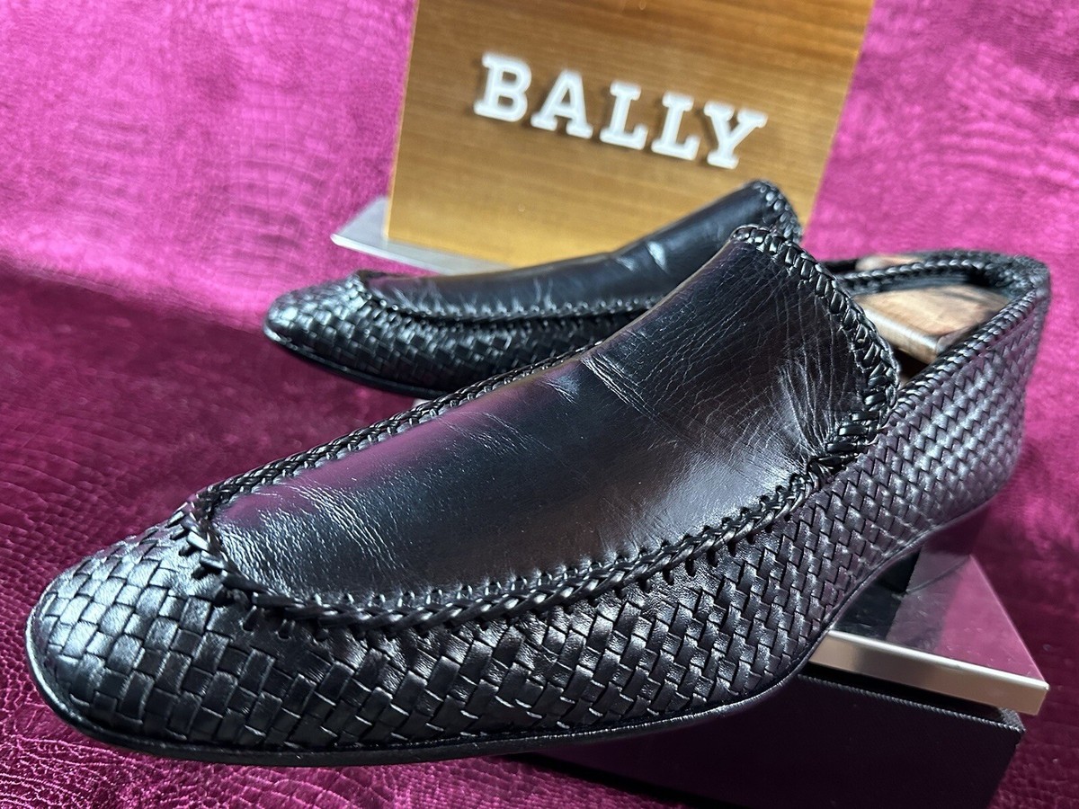 Bally Woven Loafers Bally Men main image 4