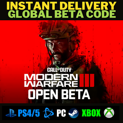 Call of Duty: Modern Warfare III, Open Beta Early Access