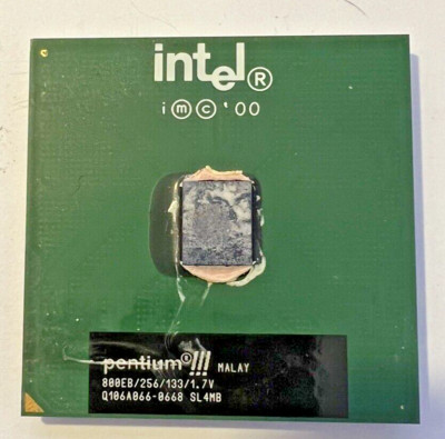 Intel Pentium III 800Mhz CPU SL4MB