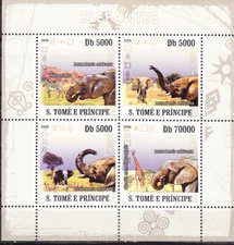 W SAINT-THOMAS 1848 ELEPHANTS