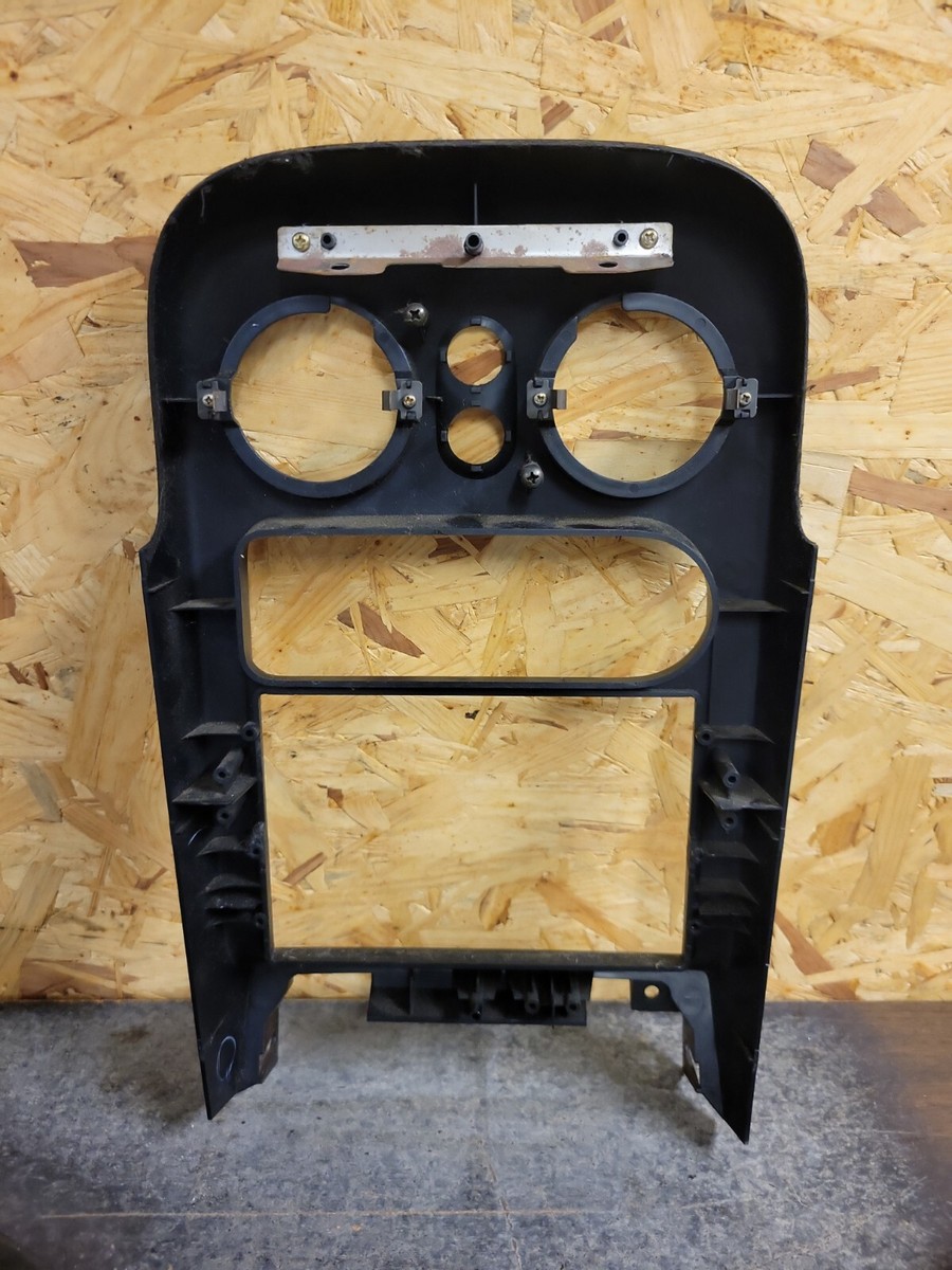 OEM Mazda Miata Tombstone Stereo Climate Control Trim NA8