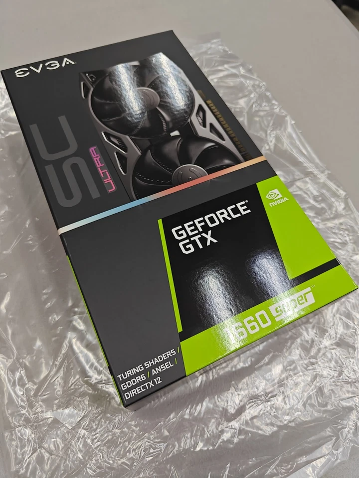 NEW EVGA NVIDIA GeForce GTX 1660 Super SC Ultra Gaming 6GB GDDR6 Dual Fan... - Image 2 of 4