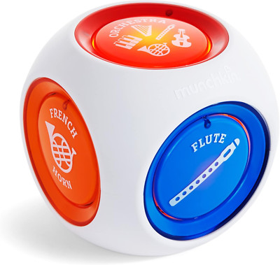 Mozart Magic Cube Music Toy for Baby and Toddler - Includes 5 Instrument Soun...