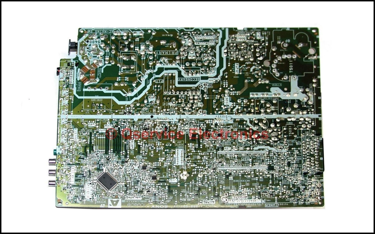 Crt tv deals motherboard