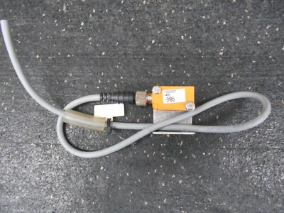 IFM ELECTRONIC INDUCTIVE SENSOR IS5035 IS 3002 BPOG/AS