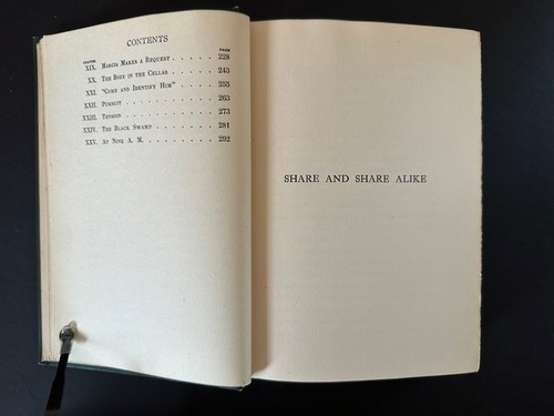 Share And Share Alike, by Reginald Wright Kauffman - 1925 - Antique HC Book - Picture 6 of 11