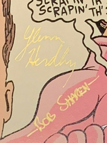 PSA/DNA 1994 Marvel Beavis and Butthead #1 SIGNIERT von GLENN HERDLING & BOB SHAREN - Bild 4 von 5