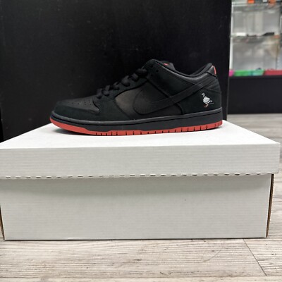 Size 9 - Nike Jeff Staple x Dunk Pro SB Reed Space Exclusive Low Black Pigeon