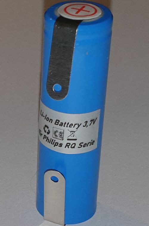 Batterie Lithium-ion Pour Rasoir Philips Norelco RQ1250 - 1500mAh - Remplacement Durable
