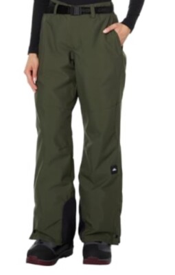 O'NEILL Star Insulated Ski Pants Forest Night Women s Size LG (US 9-11).