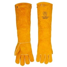 Tillman 1050-23 Cowhide Leather Stick Welding Welders Protective Work Gloves LRG